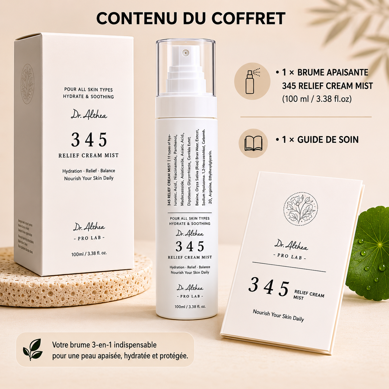 Contenu du coffret