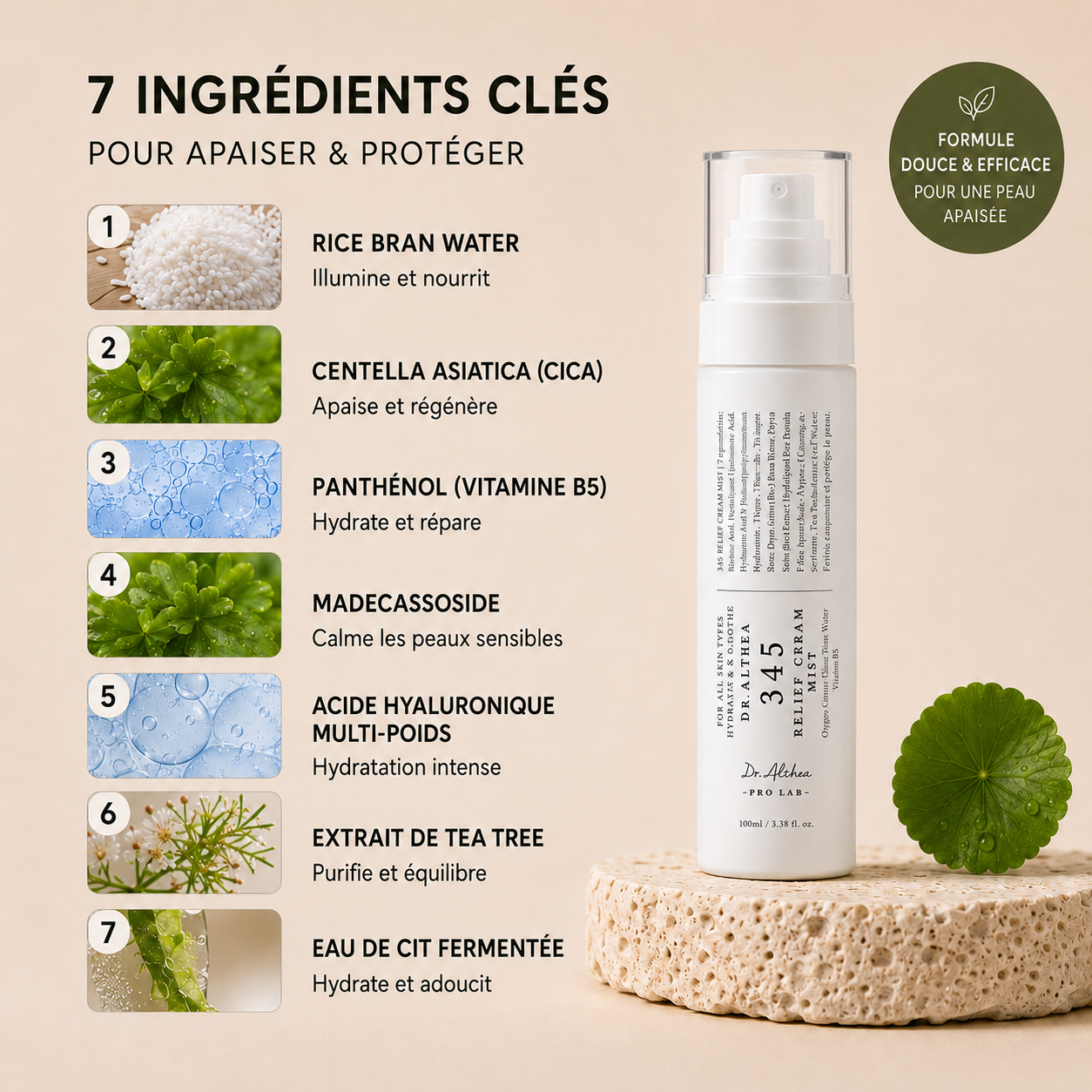 7 ingrédients clés