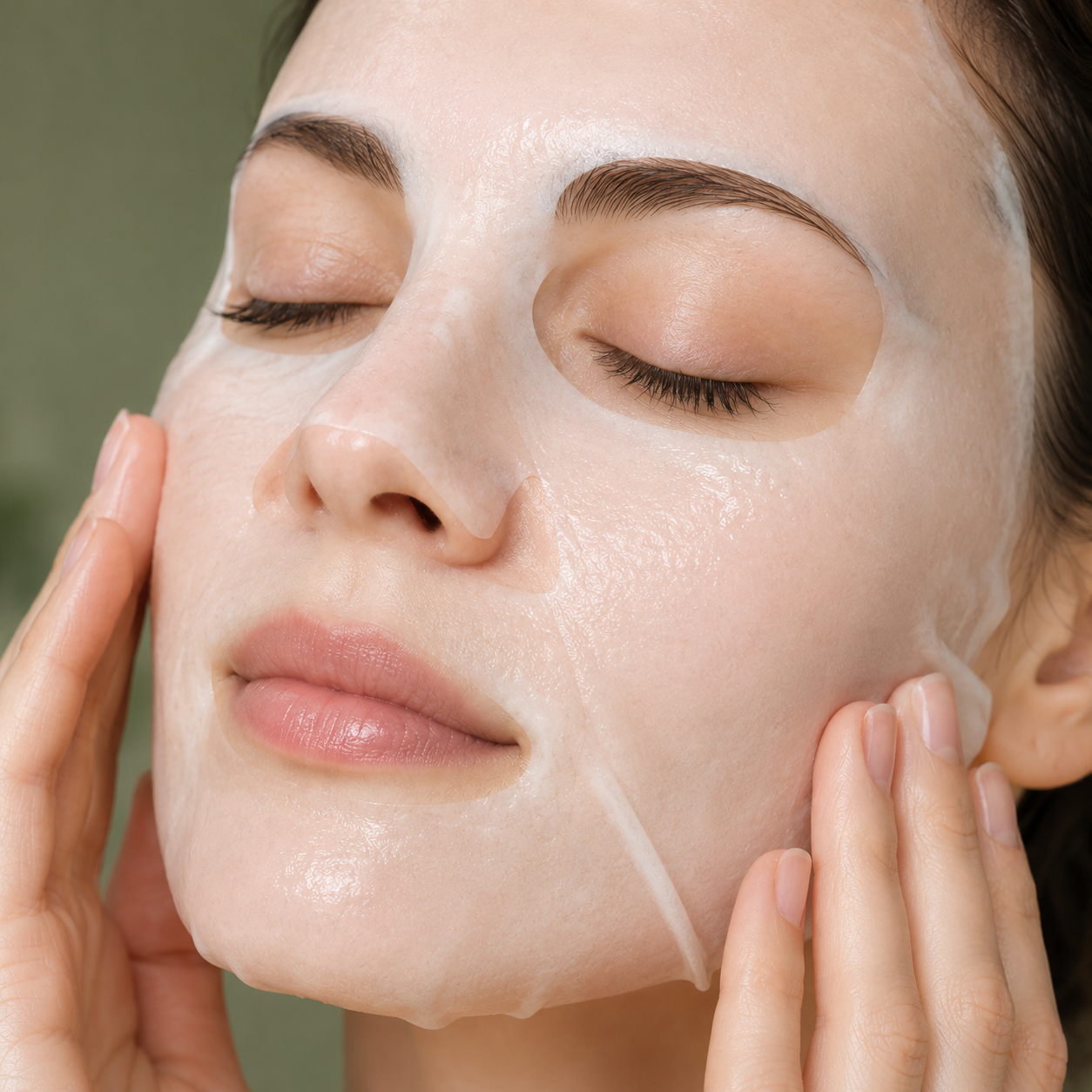 Application du masque