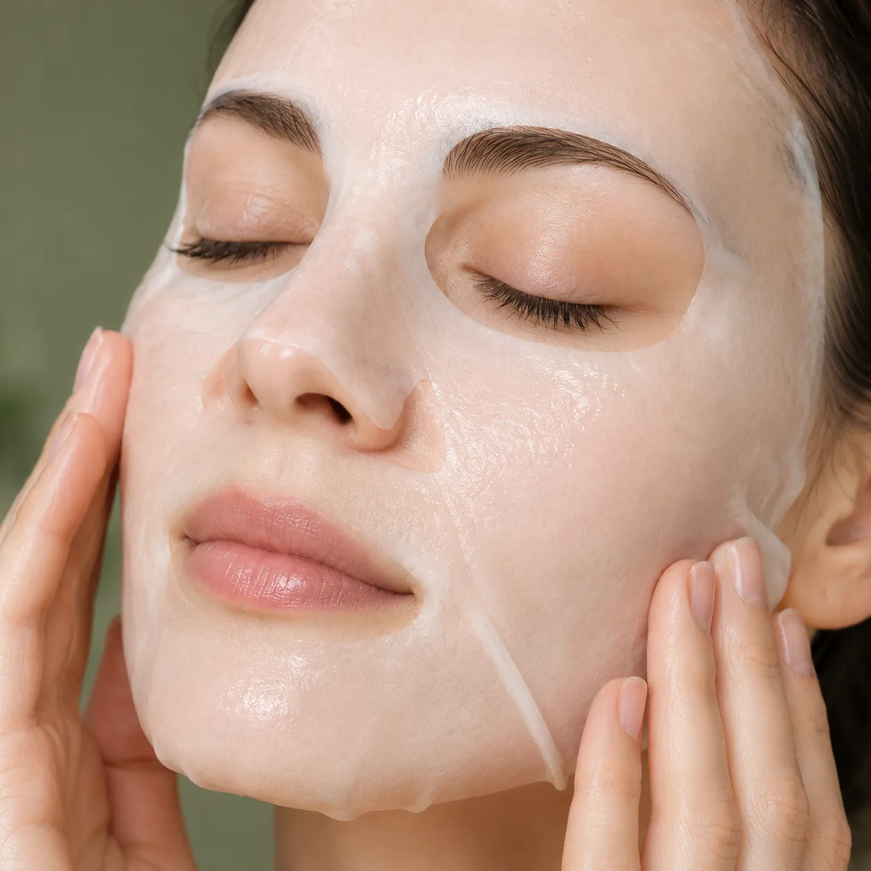 Application du masque