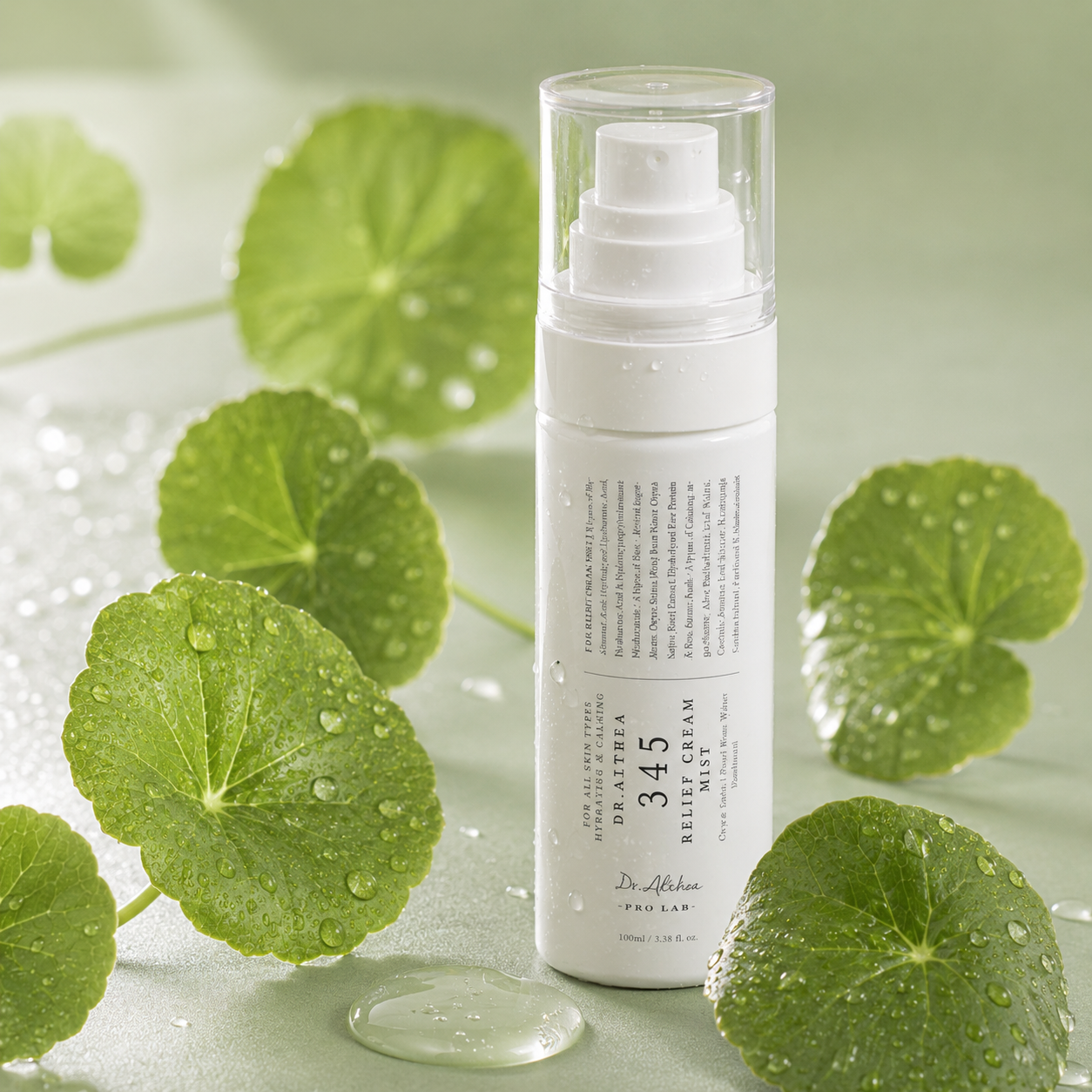 Ingrédients naturels : centella